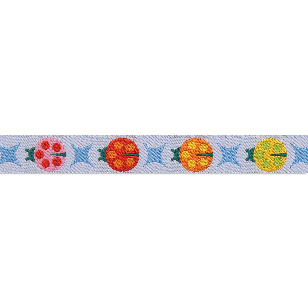 Painted Ladies on White 5 |8"-Glow Tula Pink Tiny Beasts