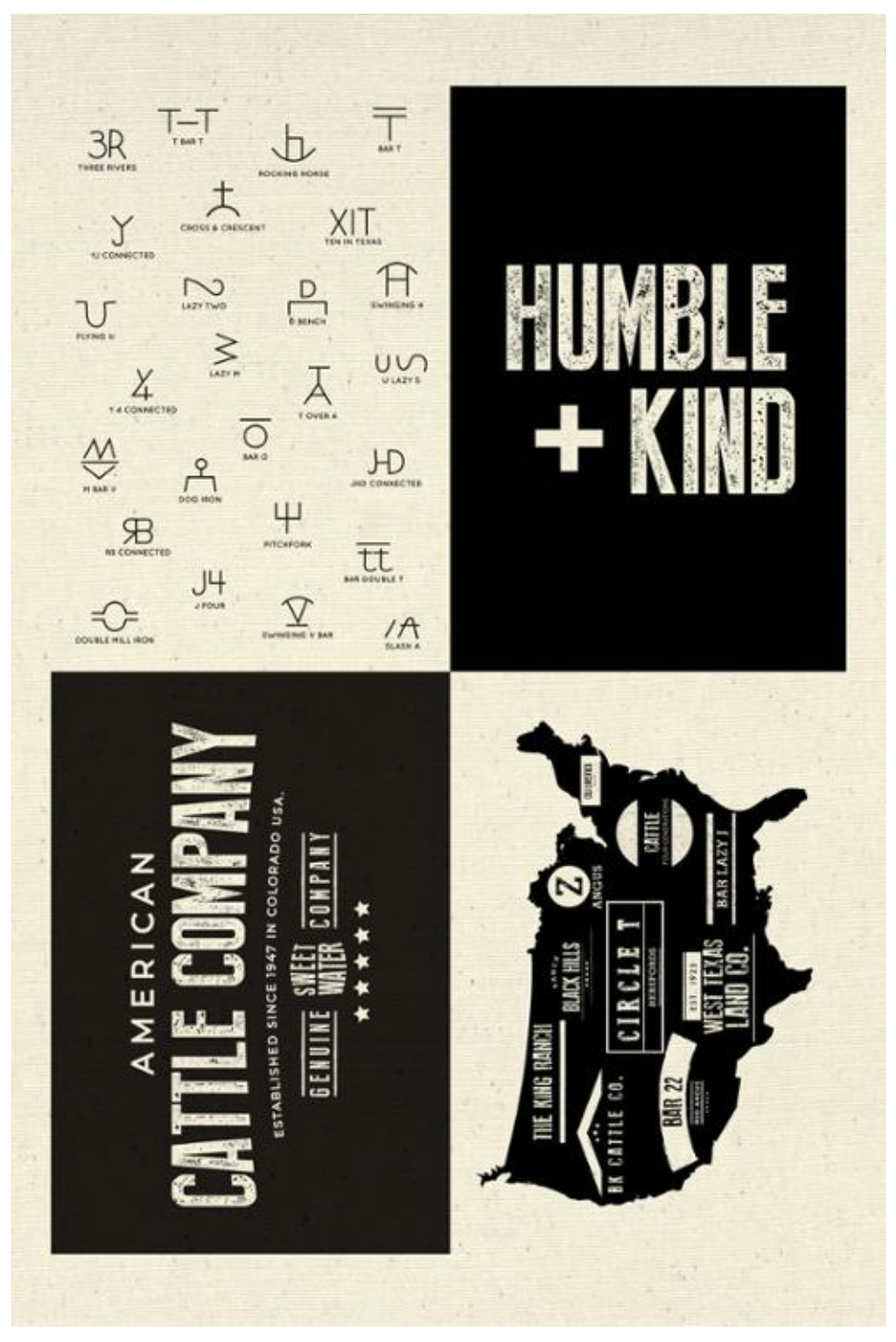 Moda | Branded | Printworks Branded Samples Panel | Canvas | 36" X 54"