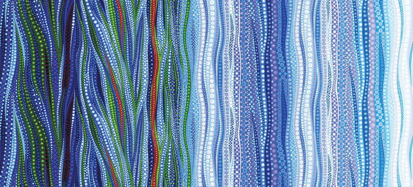 Moda | Dreamscapes | Ira Kennedy | Digital Blue