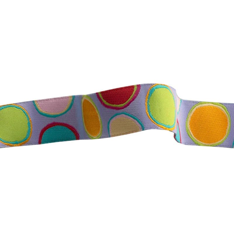 Paint Pots on Grey - 7 |8" - Kaffe Fassett - by the yard