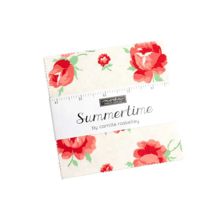 Moda | Summertime | Camille Roskelley | 5" Charm Pack