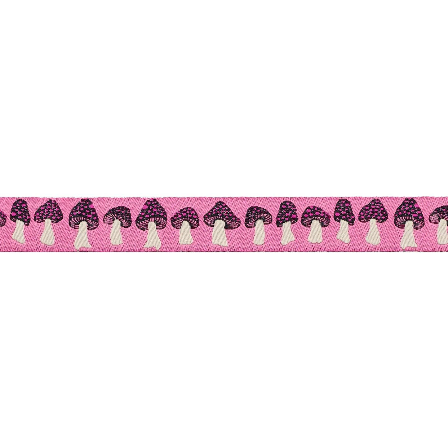 Mushrooms Pink Ribbon