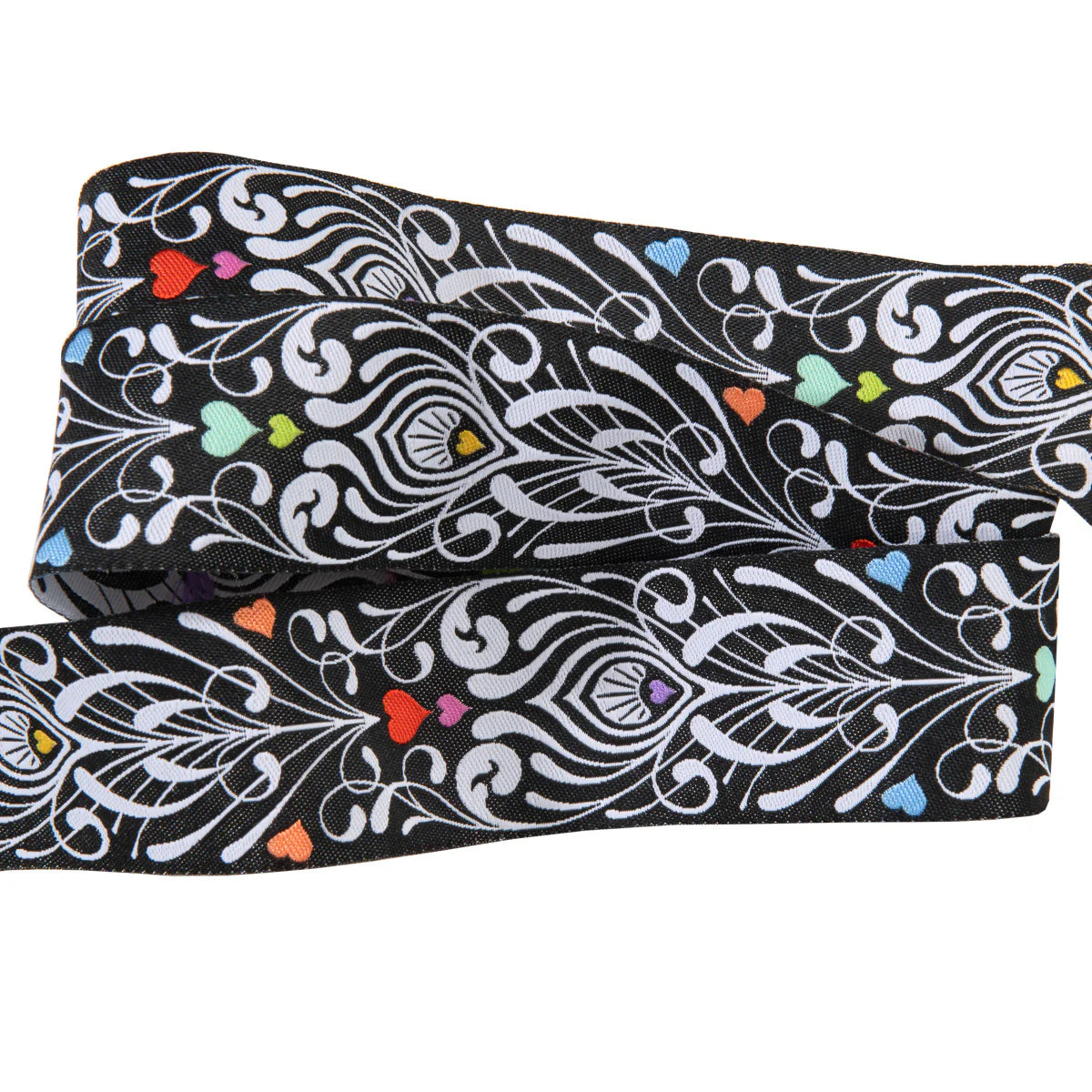 Tula Pink | Peacock Feather Ribbon