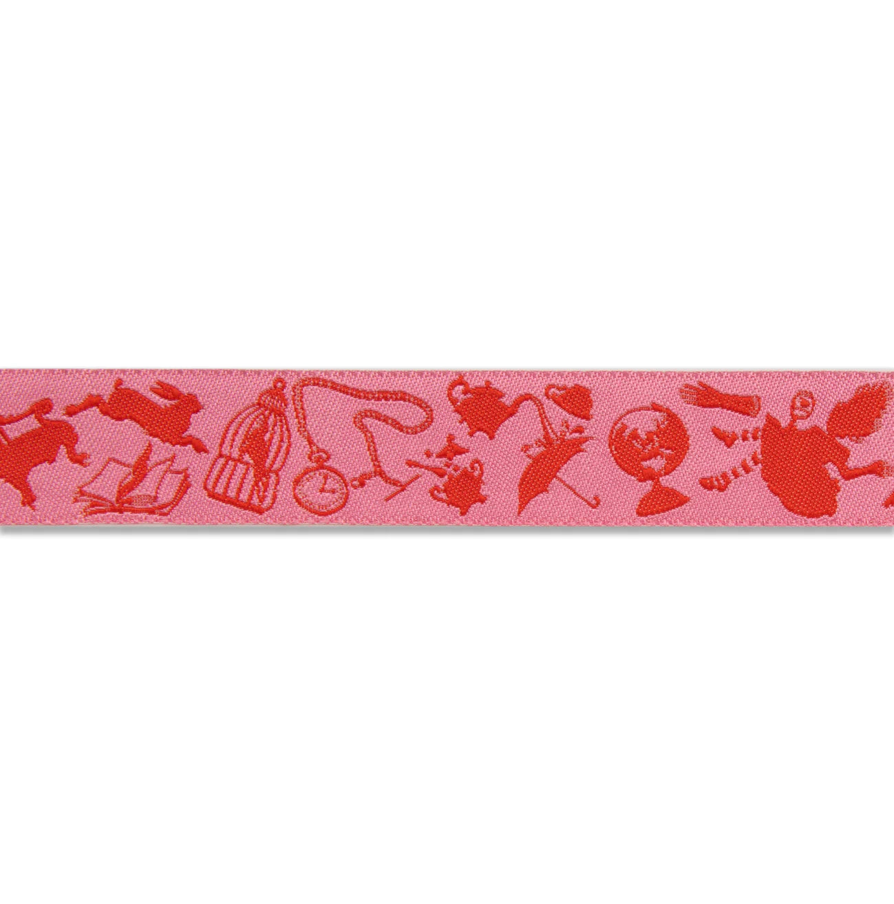 Down the Rabbit Hole Pink-7 |8"-Tula Pink Curiouser