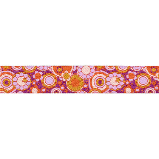 Ribbon | MYTHICAL BLOOM - 7 |8" WIDTH - MYTHICAL BY STACY PETERSON - ONE YARD