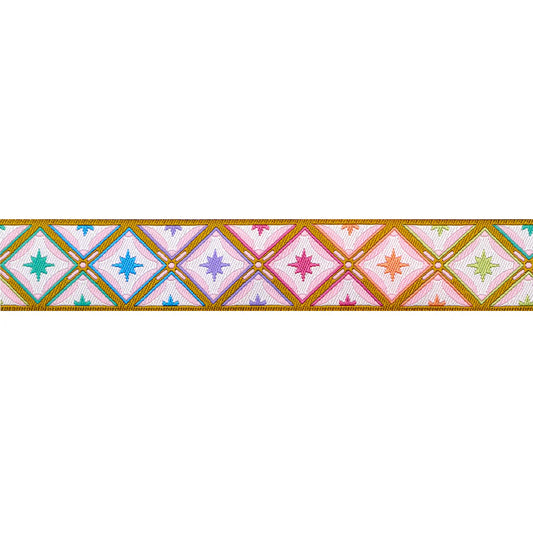 Ribbon | STARGAZER IN MINT - 7 |8" WIDTH - TULA PINK ROAR!