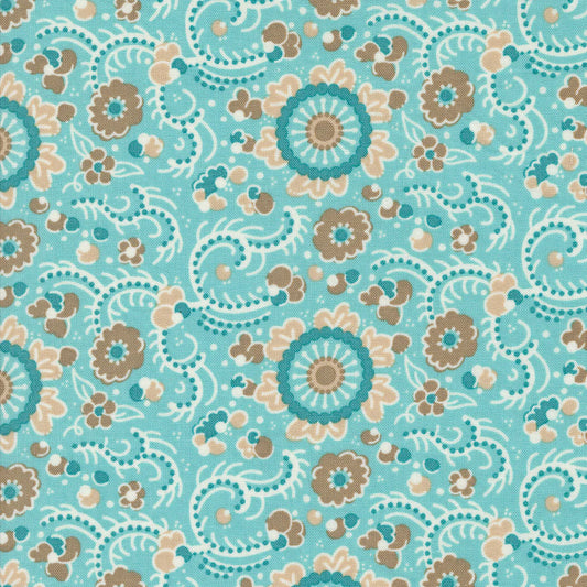 Moda | Sunday Brunch | Floral Mint Tea