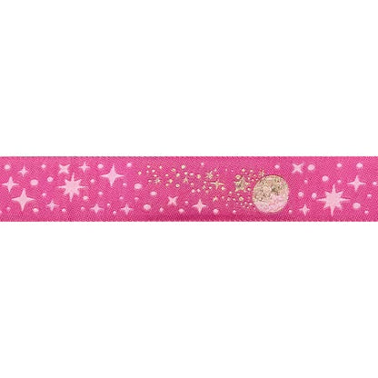Ribbon | METEOR SHOWER IN BLUSH - 7 |8" WIDTH - TULA PINK ROAR!