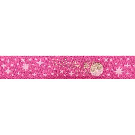 Ribbon | METEOR SHOWER IN BLUSH - 7 |8" WIDTH - TULA PINK ROAR!