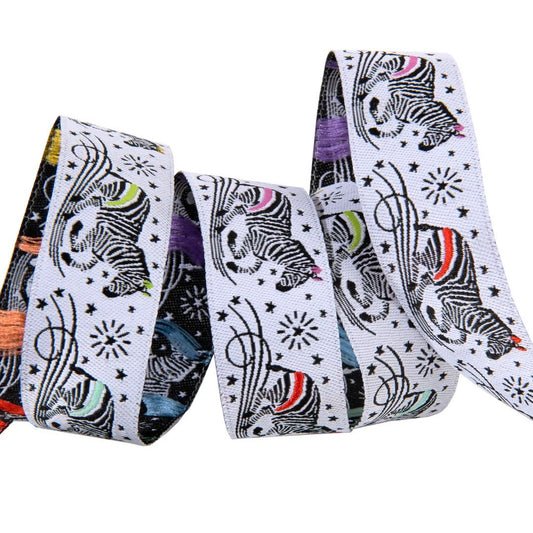 ZEBRA ON LINES- TULA PINK LINEWORK - 7 |8"