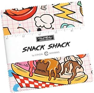 Moda  | Snack Shack | Crystal Manning  | 5" Charm Pack