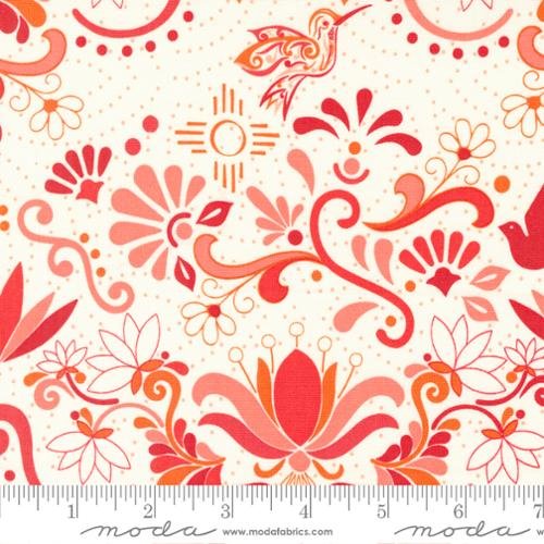 Moda | Land Enchantment Talavera Florals | Guava Jelly
