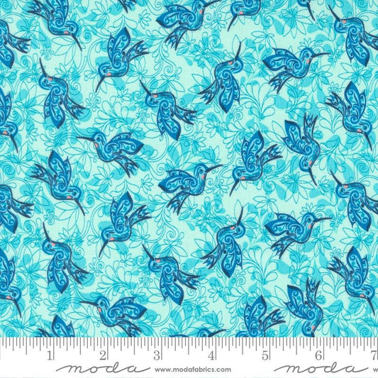Moda | Land Enchantment Zunzuncito Novelty Hummingbird | Green Aqua