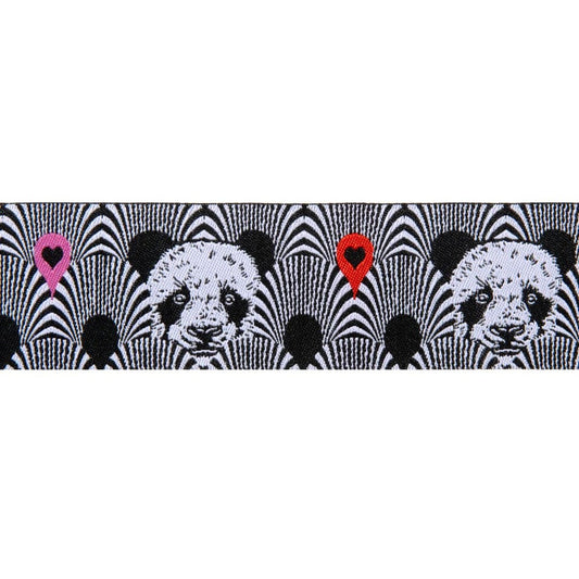 PANDAS LOVERS - TULA PINK LINEWORK - 1-1 |2"