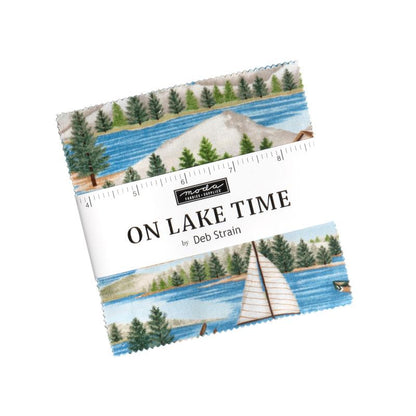 Moda  | On Lake Time  | Deb Strain  | 5" Charm Pack