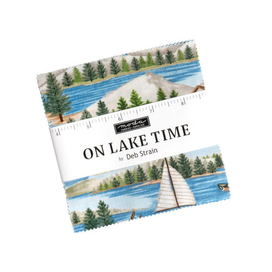 Moda  | On Lake Time  | Deb Strain  | 5" Charm Pack