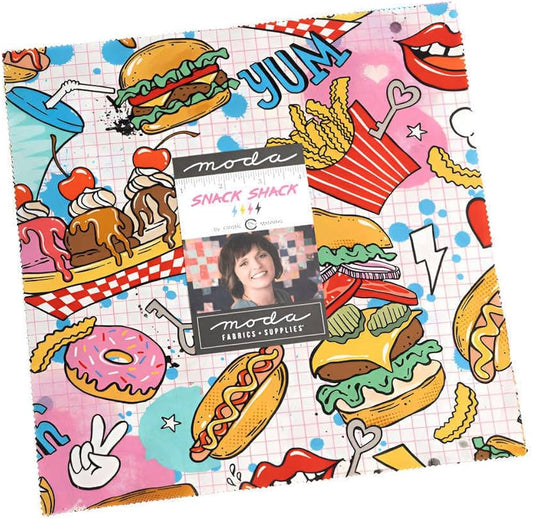 Moda  | Snack Shack  | Crystal Manning  | 10" Cake
