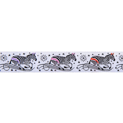 ZEBRA ON LINES- TULA PINK LINEWORK - 7 |8"