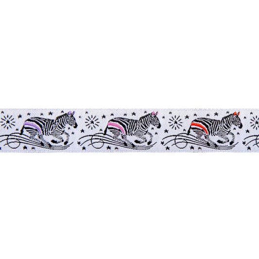 ZEBRA ON LINES- TULA PINK LINEWORK - 7 |8"