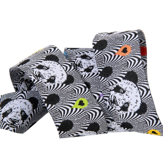 PANDAS LOVERS - TULA PINK LINEWORK - 1-1 |2"