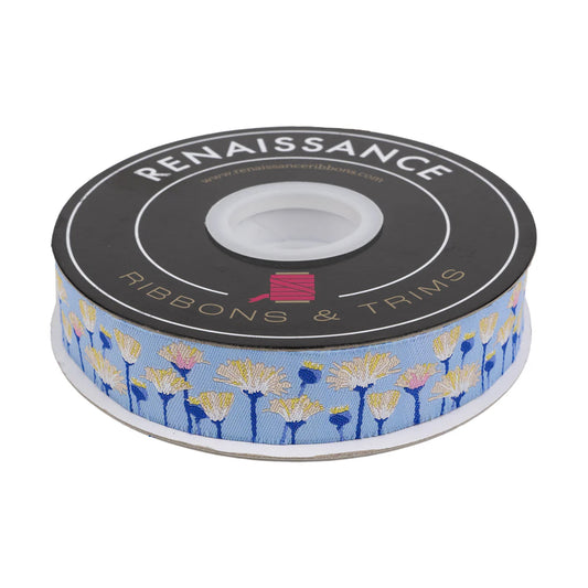 Blooms in Twilgiht Ribbon
