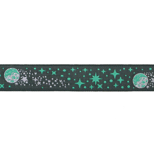 Ribbon | METEOR SHOWER IN STORM - 7 |8" WIDTH - TULA PINK ROAR!
