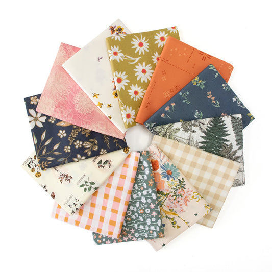 AGF Prairie Edition bundle up (12) fat quarters