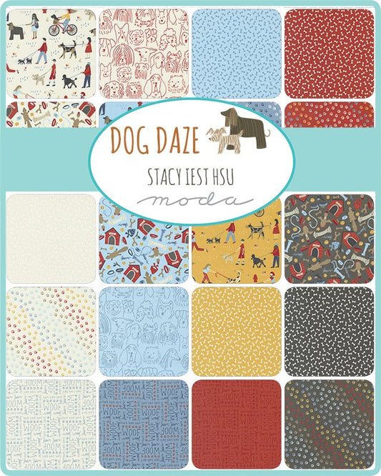 Moda - Layer Cake - Dog Daze
