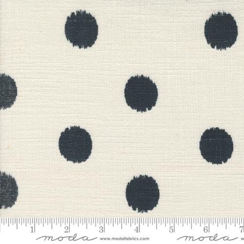 Panache Slub Dot White 12220 11 Moda #1