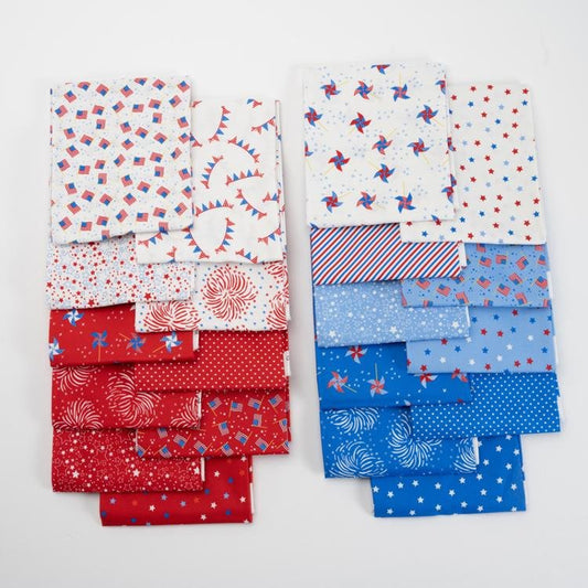 Moda  | Holiday Essentials  | Americana  | Stacy Iest Hsu  | 10" Cake