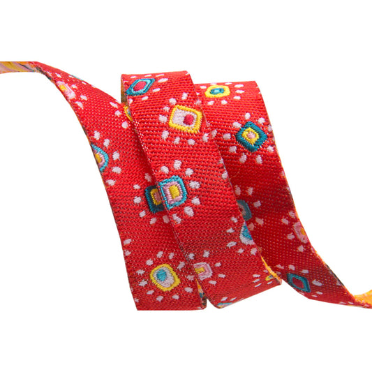 Mini Suns on Red, By Odile Bailloeul - 3 |8"