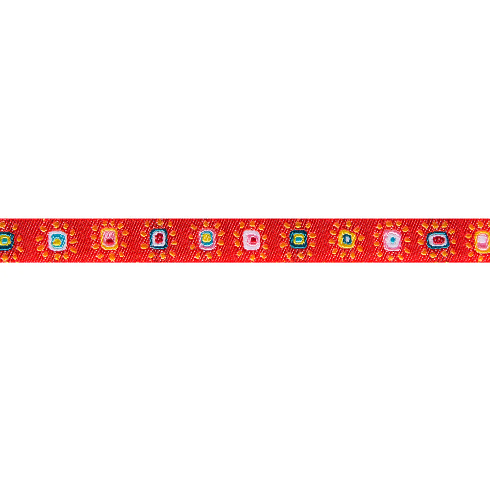 Mini Suns on Red, By Odile Bailloeul - 3 |8"