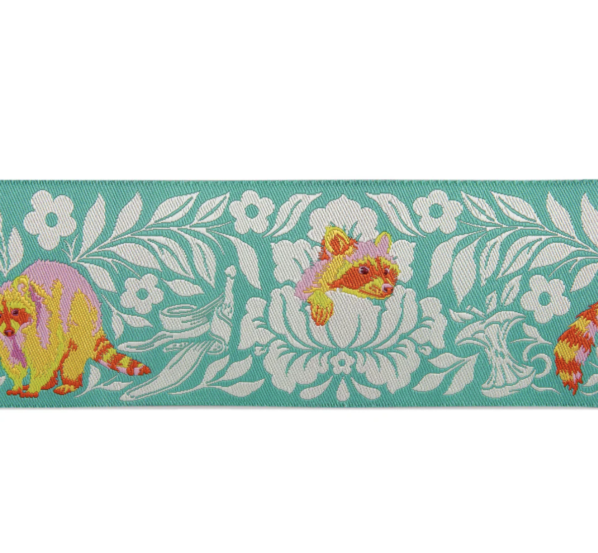 One Man's Trash Green 2"-Glow Tula Pink Tiny Beasts