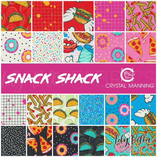Moda Snack Shake Fat Quarter Bundle (22)