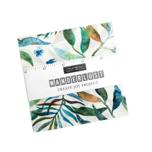 Moda  | Wanderlust  | Joy Project  | 5" Charm Pack