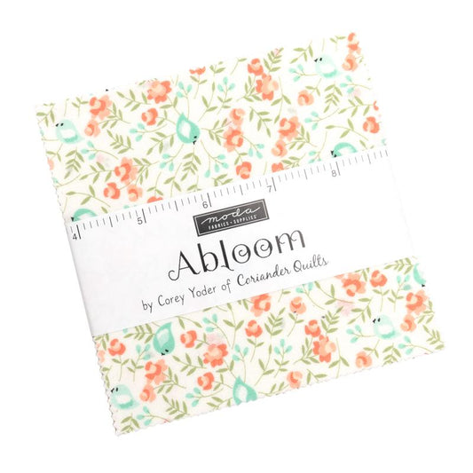 Moda  | Abloom  | Corey Yoder  | 5" Charm Pack