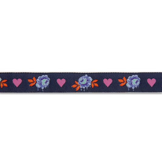 Curiouser Painted Roses Ribbon