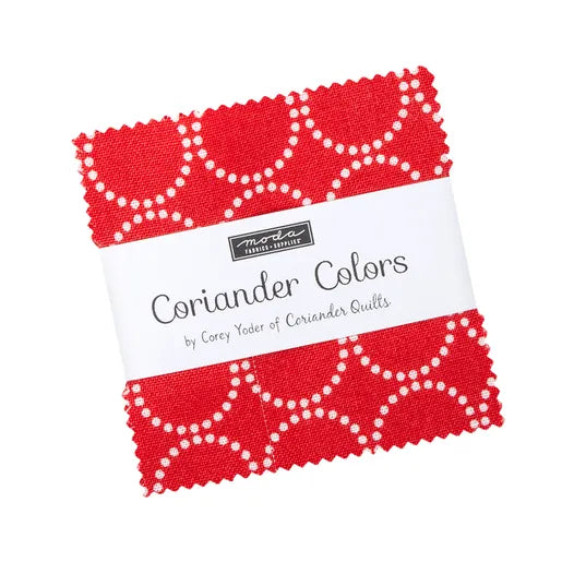Moda  | Coriander Colors  | Corey Yoder  | 5" Charm Pack