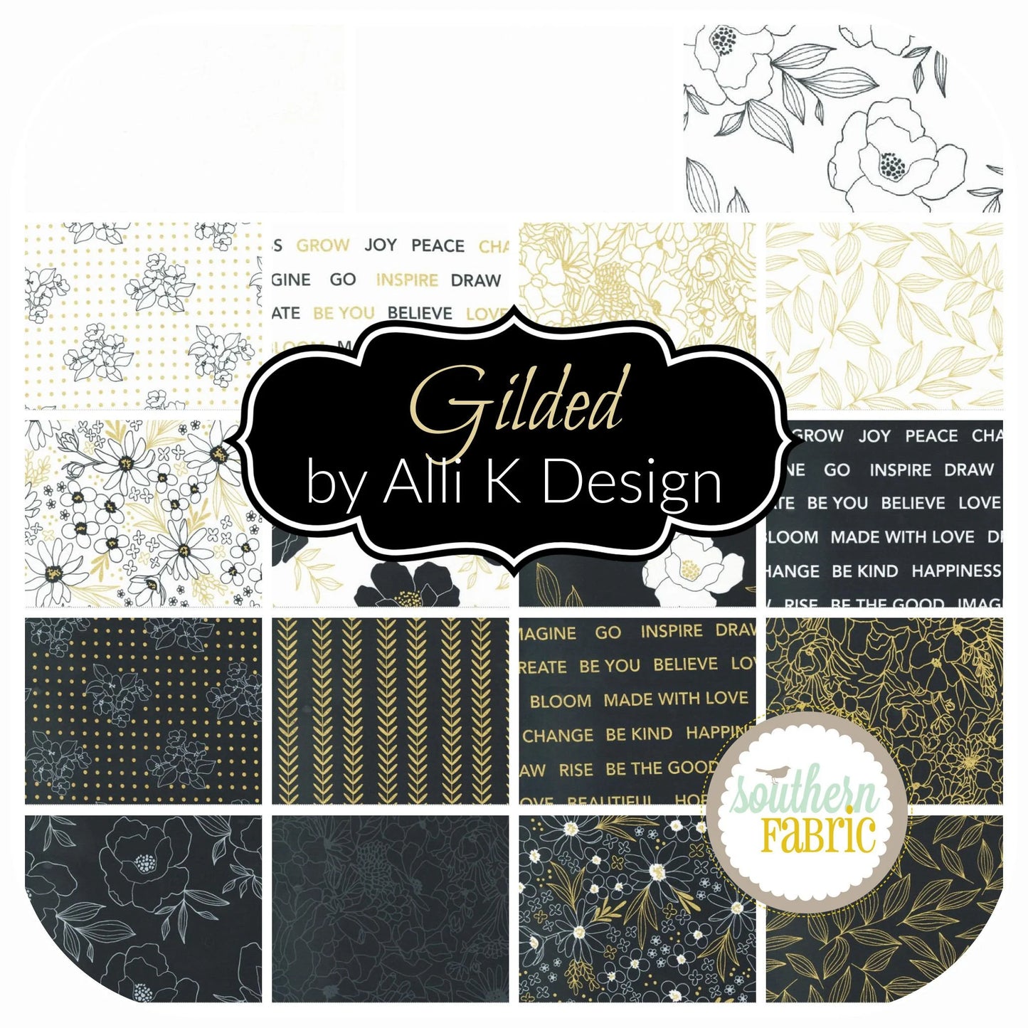 Moda| Gilded| Jelly Roll