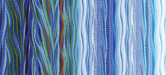 Moda | Dreamscapes | Ira Kennedy | Digital Blue