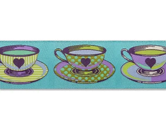 Narrow Tea Time on Blue Ribbon