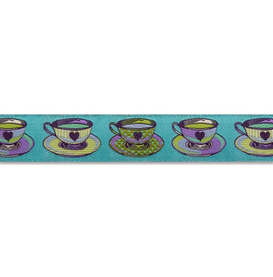 Narrow Tea Time on Blue Ribbon