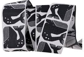 Grumpy Whale Black Ribbon