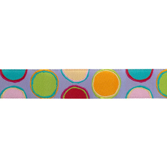 Paint Pots on Grey - 7 |8" - Kaffe Fassett - by the yard