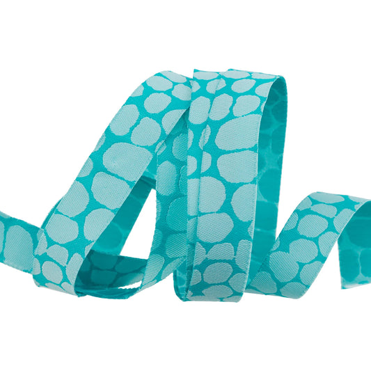 Jumble Turquoise Ribbon