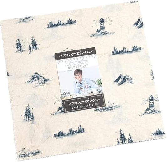 Moda | Longshore | Janet Clare | 10" Cake