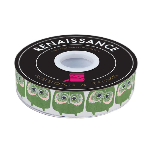 Owls Ribbon