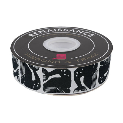 Grumpy Whale Black Ribbon