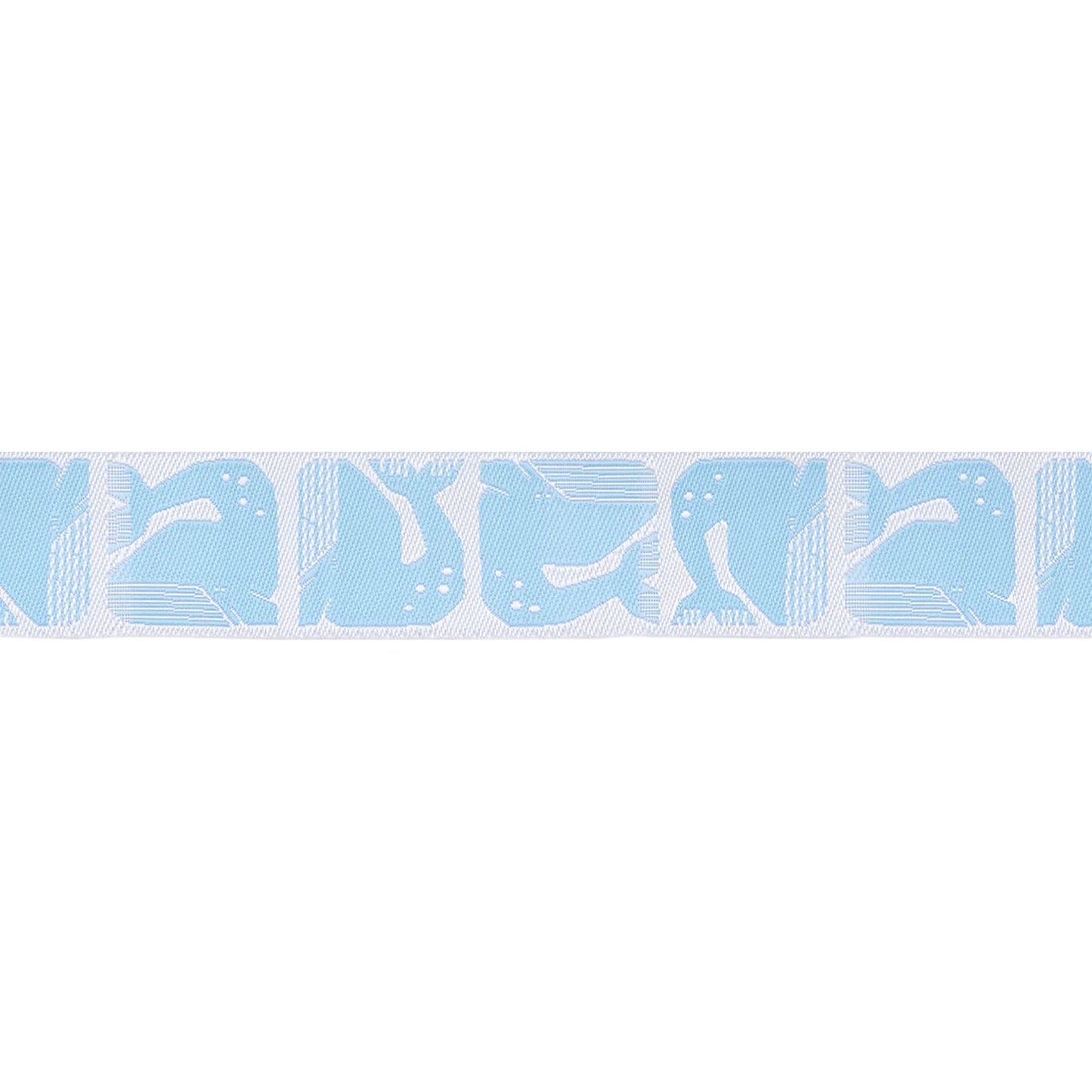 Grumpy Whale Blue Ribbon