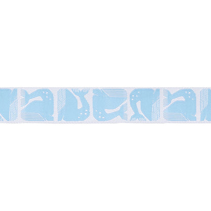 Grumpy Whale Blue Ribbon